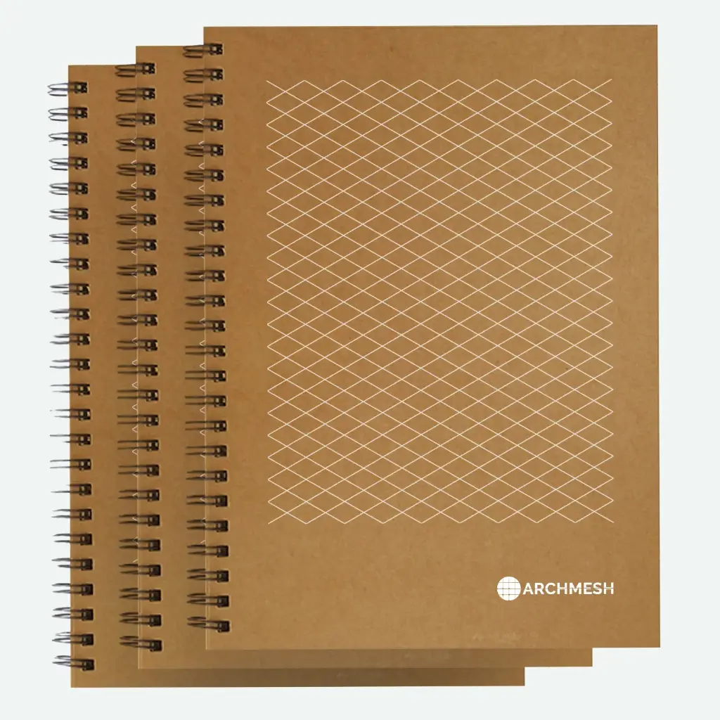 方格點線筆記本（B5尺寸，180頁）