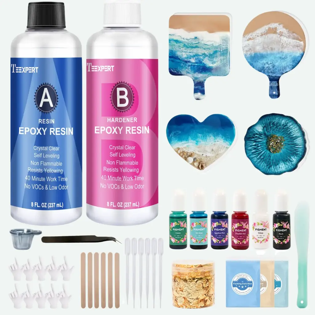 樹脂入門套件（900毫升）