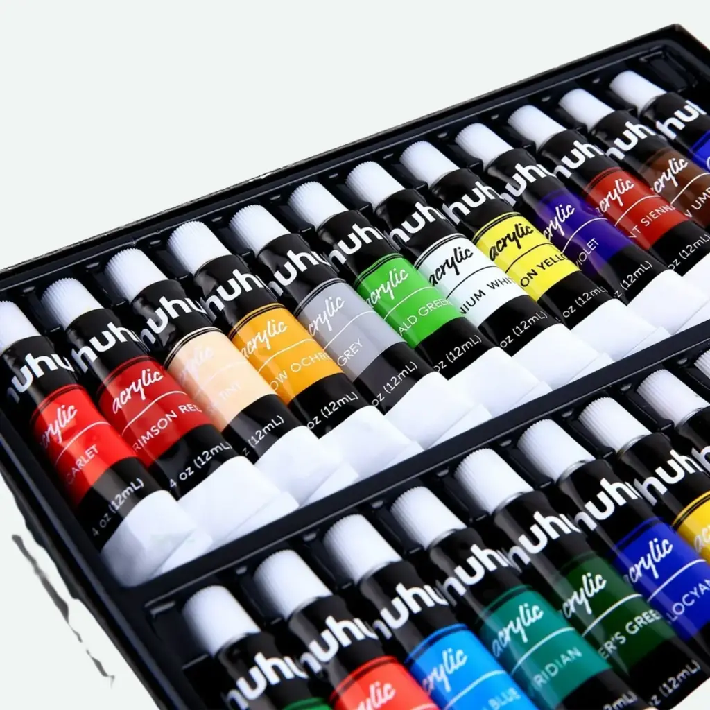 油漆套裝（24管）