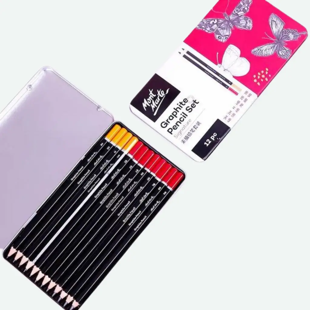 石墨鉛筆套裝（12支）